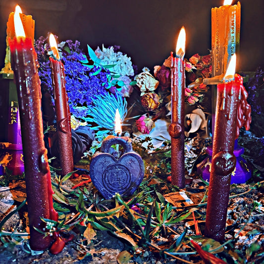 Ritual to lock the other person's heart