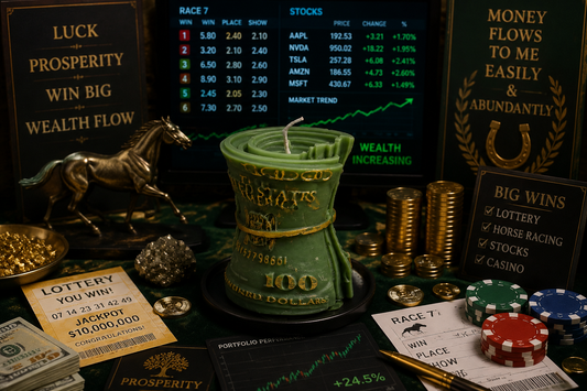 Fortune Opportunity Magic Candle