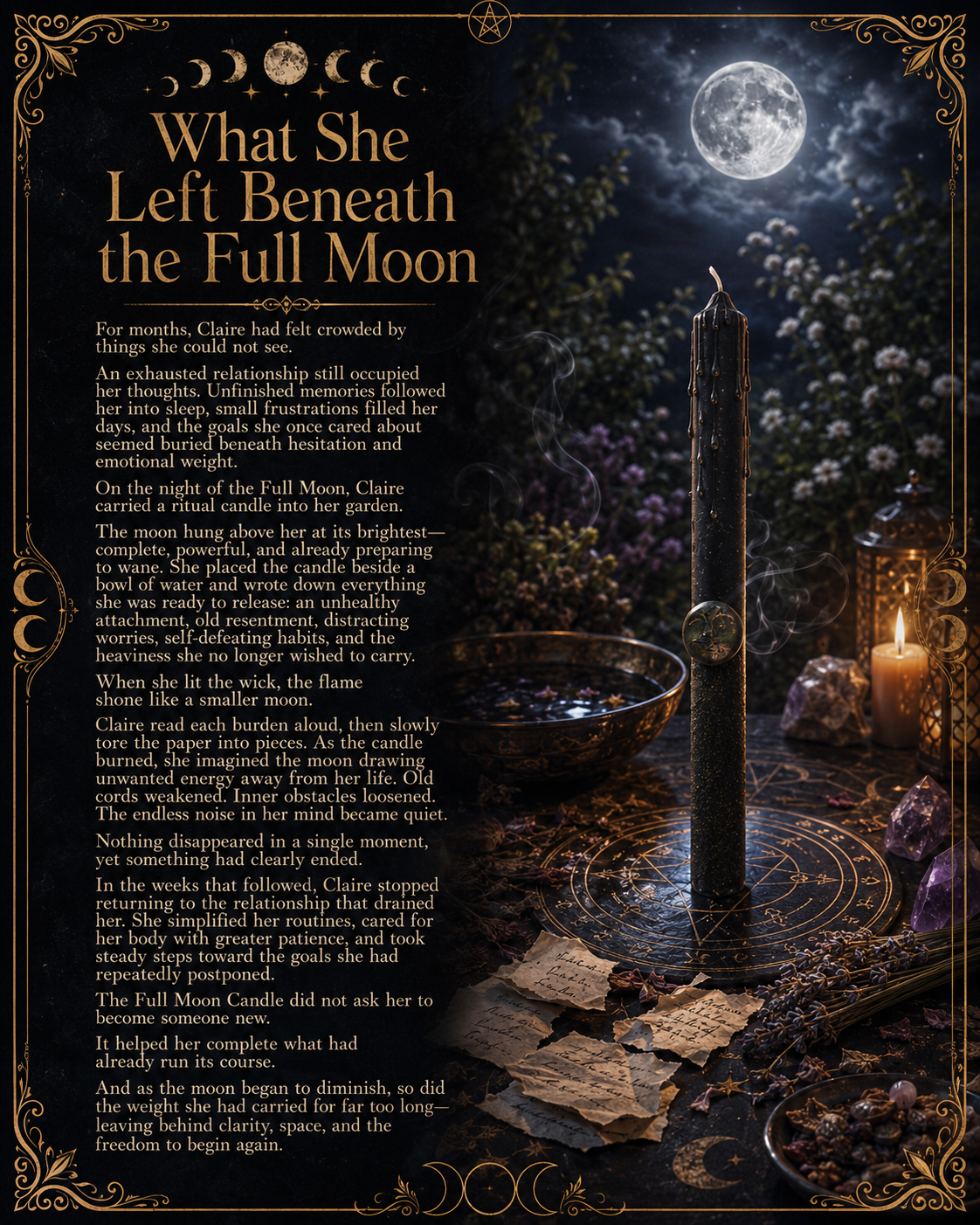 Full Moon Rod Wax
