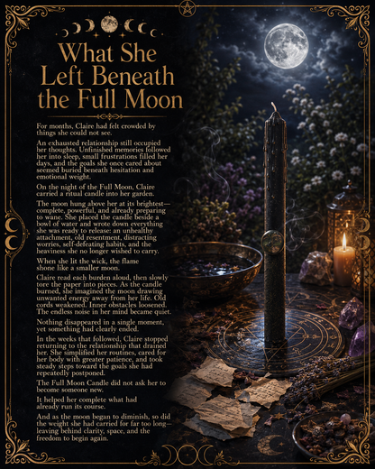 Full Moon Rod Wax