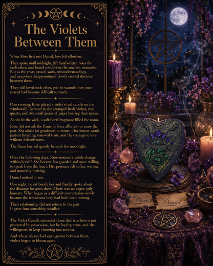 symbolism of violet