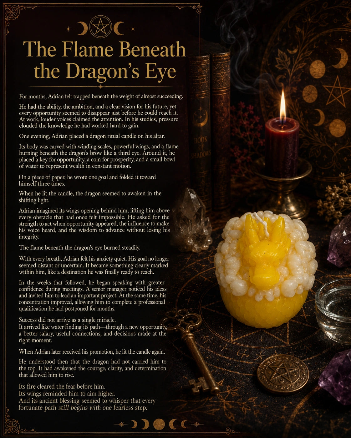 Auspicious Dragon