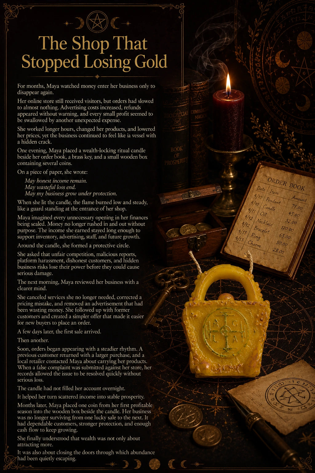 Wealth Lock