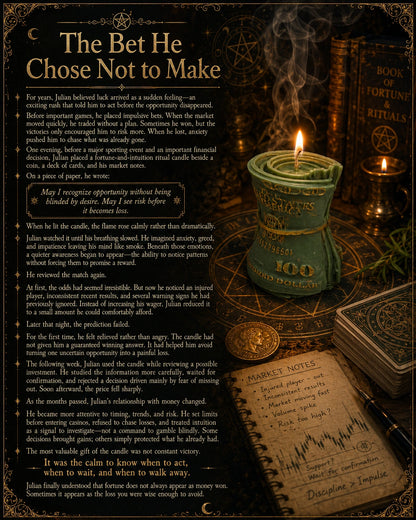 Fortune Opportunity Magic Candle