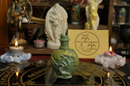 Money Tree Witch Bottle