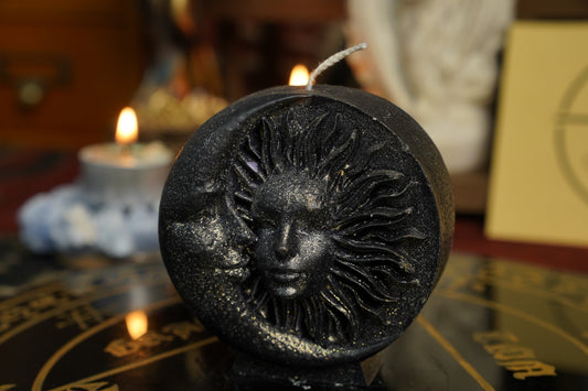 The sun and the moonshine together