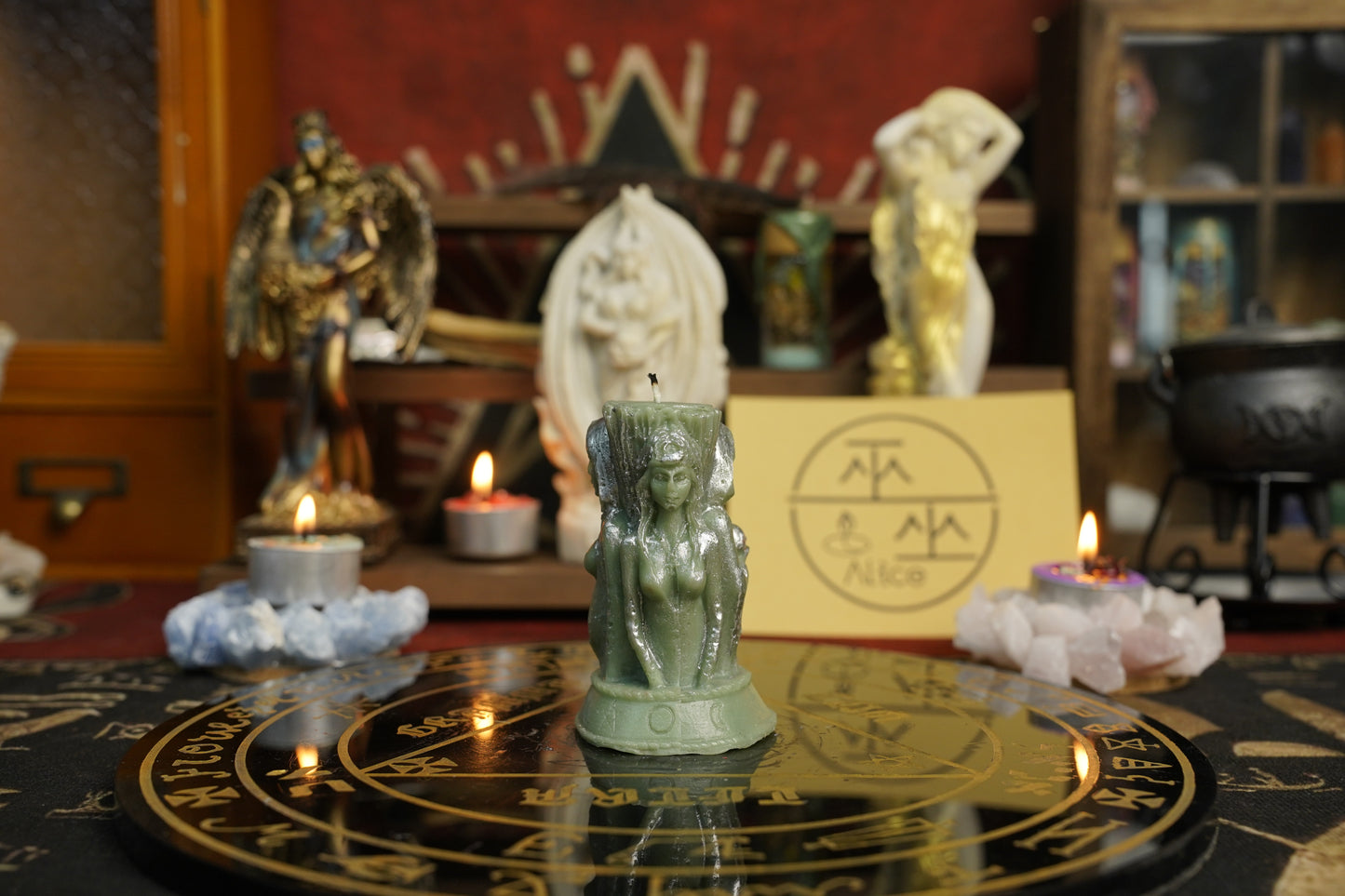 three phase goddess