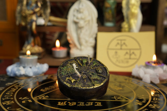 Universal Candles forEight Witch Festivals