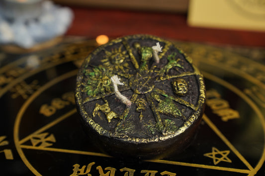 Universal Candles forEight Witch Festivals