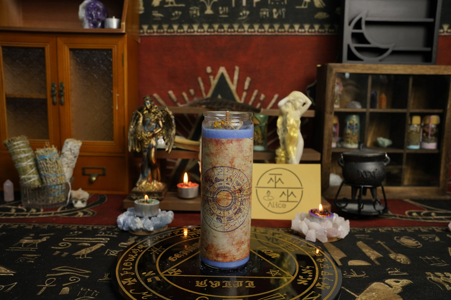 Academic candle