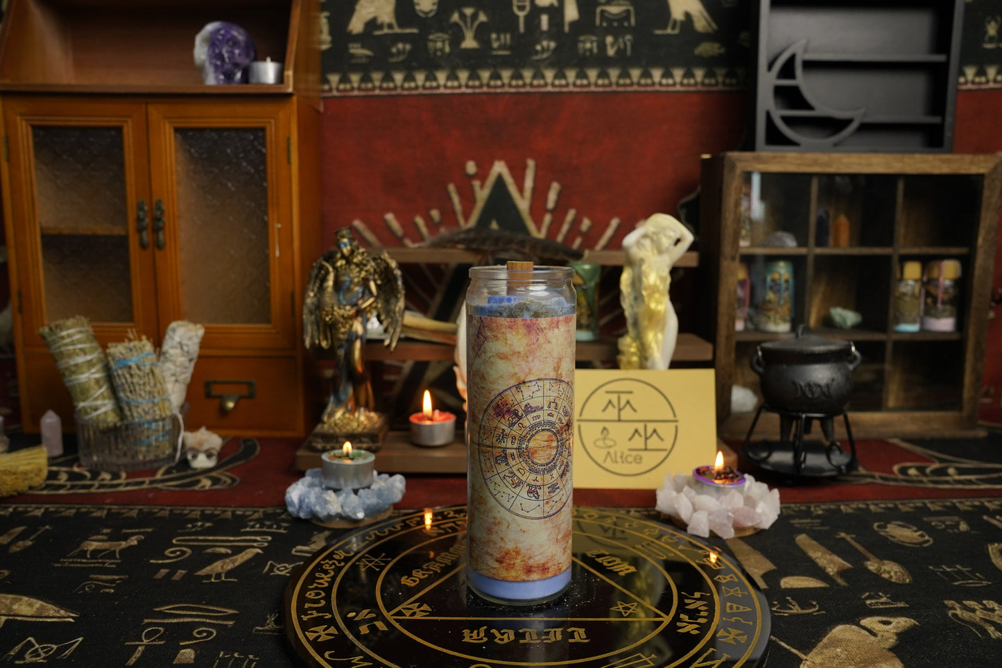 Spiritual candle