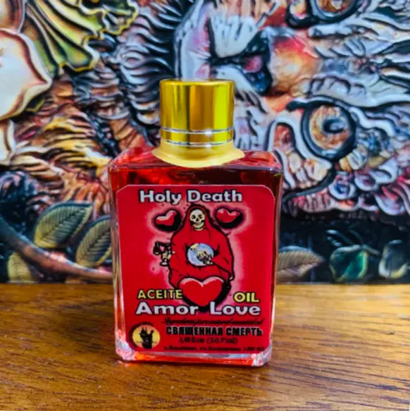 Holy Death Amor Love