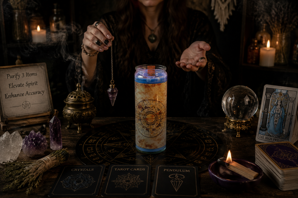 Spiritual candle