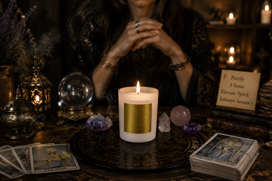Spiritual candle