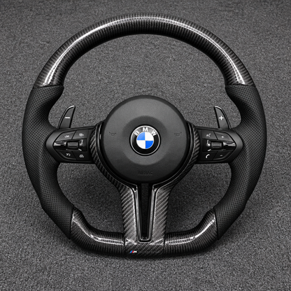 Custom Real Carbon Fiber Steering Wheel for BMW X3 F25 2011-2017 | JIONX