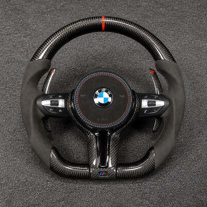 Custom Real Carbon Fiber Steering Wheel for BMW X3 F25 2011-2017 | JIONX