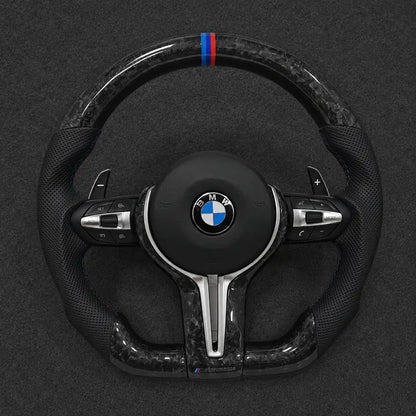 Custom Carbon Fiber LED Steering Wheel for BMW 7 Series E65 E66 2001–2008 | JIONX