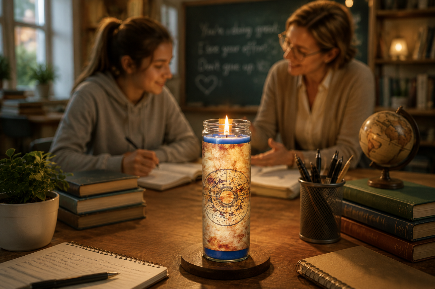 Teachers give more Points