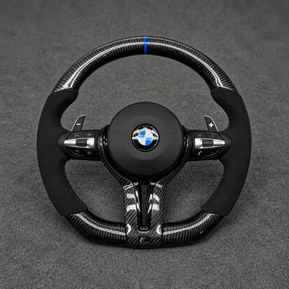 Custom Real Carbon Fiber Steering Wheel for BMW X3 F25 2011-2017 | JIONX