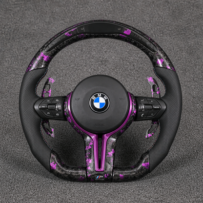 Custom Real Carbon Fiber Steering Wheel for BMW X3 F25 2011-2017 | JIONX