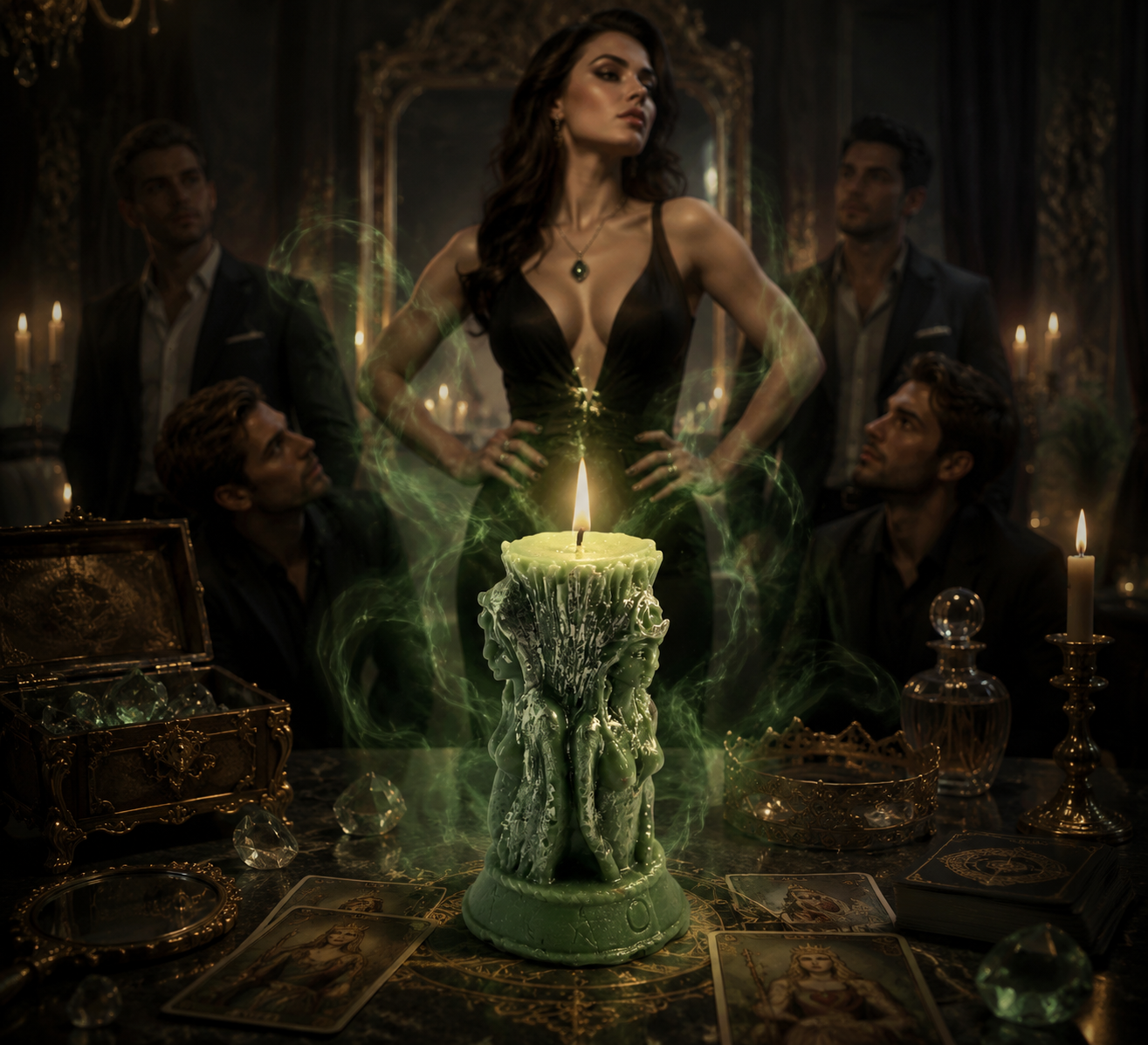 three phase goddess