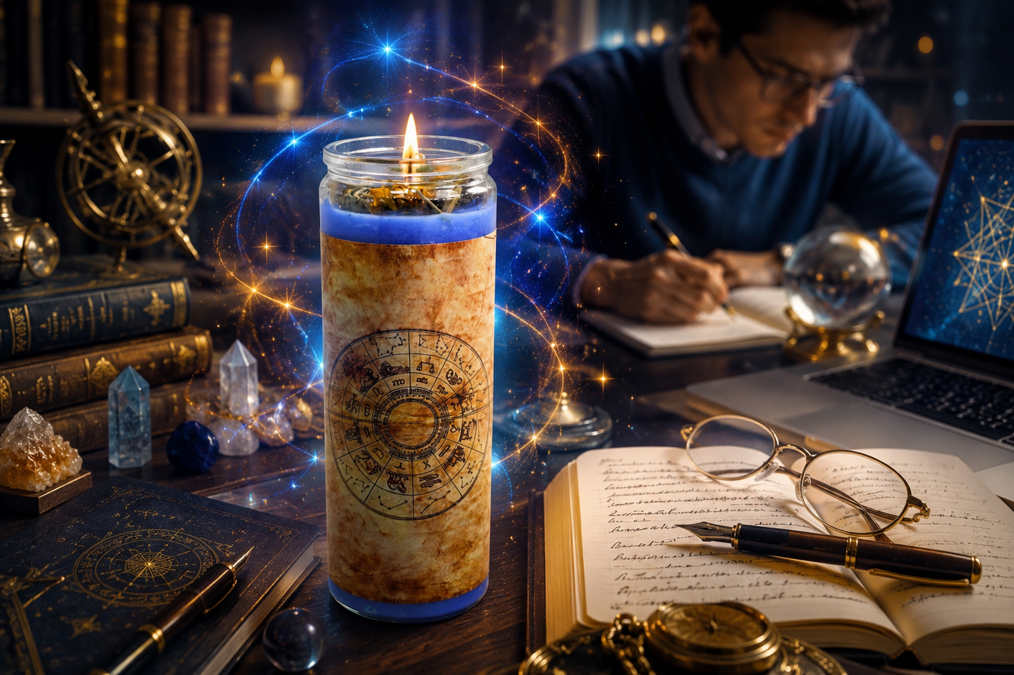 Academic candle