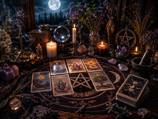 Tarot reading